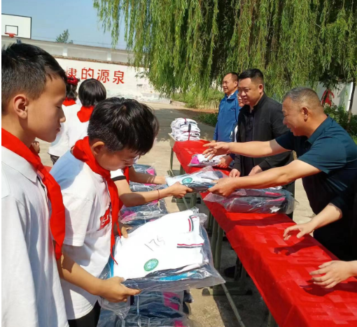 河南省计量协会乡村振兴活动系列报道 ------心系教育  情暖童心